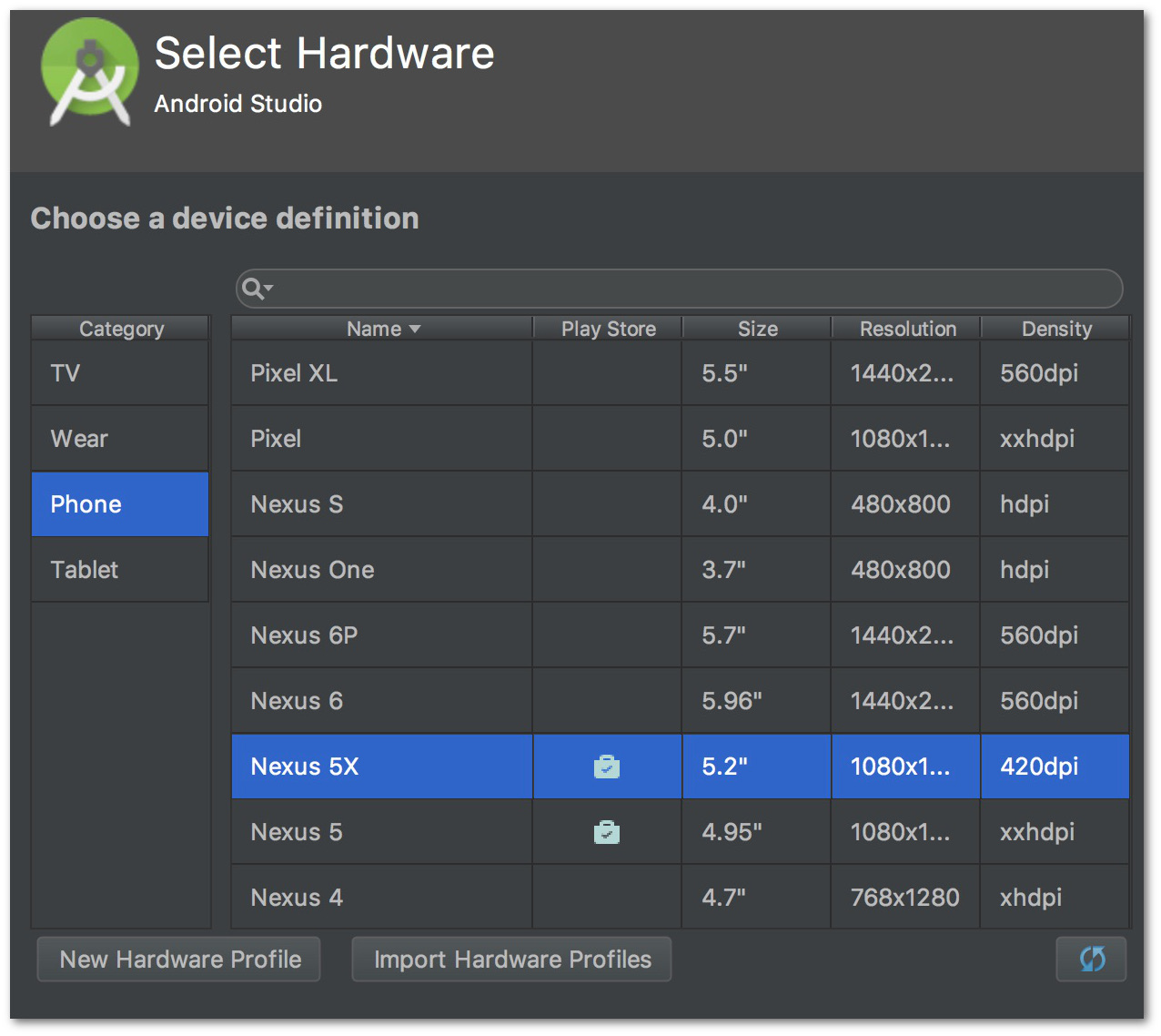 android studio sdk location 2018