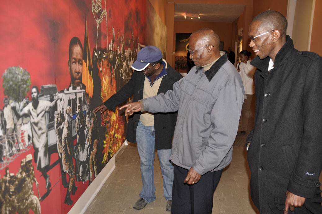 Steve Biko Exhibition The Quest For A True Humanity SBF FrankTalk