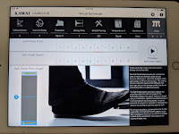 Kawai CA48 digital piano review - azpianonews.com Virtual Technician piano pedals pic