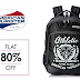 Grab Now - American Tourister Backpacks 80% Off + 15% Off Coupon