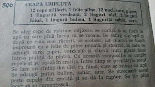Ceapa umpluta