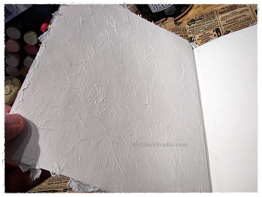Don't Forget to Fly Art Journal Tutorial | Art Chick Studio