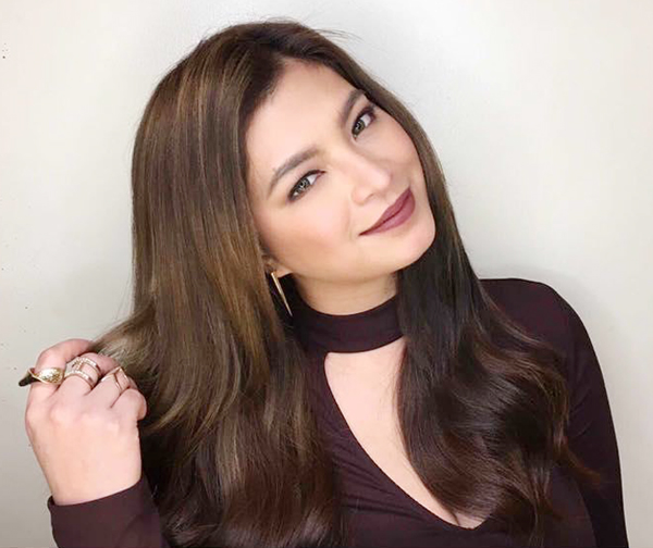 BTS: Angel Locsin Being Taken Care Of By The Glam Team! BTS: Angel Locsin Being Taken Care Of By The Glam Team!