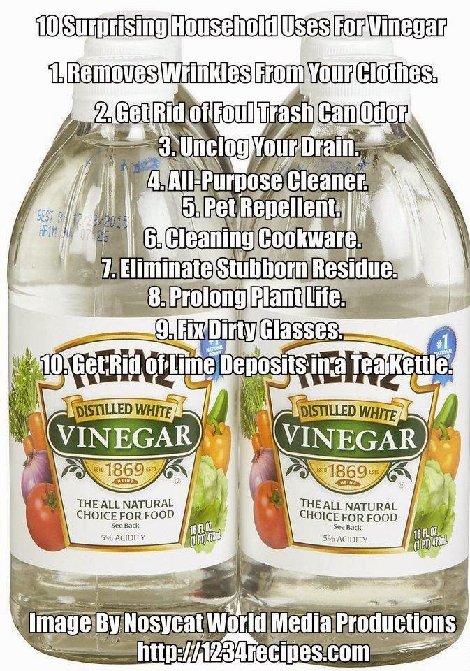 Worlds Best Recipes 10 Amazing Household Uses For Vinegar