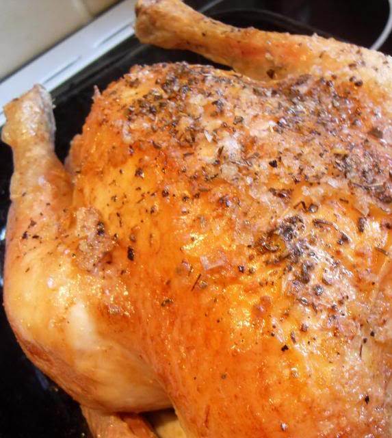 Perfect Roast Chicken The English Kitchen