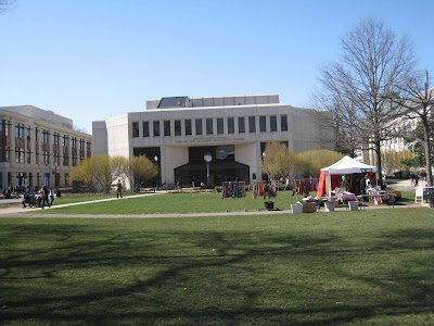 Grass for my Feet: Return to American University