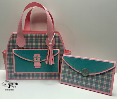 Our Daily Bread Designs Custom Dies: Timeless Tote, Timeless Tote Layers, Petite Pocketbook, Paper Collection: Shabby Pastels