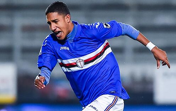 Replica maglie calcio Italia Lega online: La Nuova Maglia Sampdoria 2019 per i Yayi Mpie