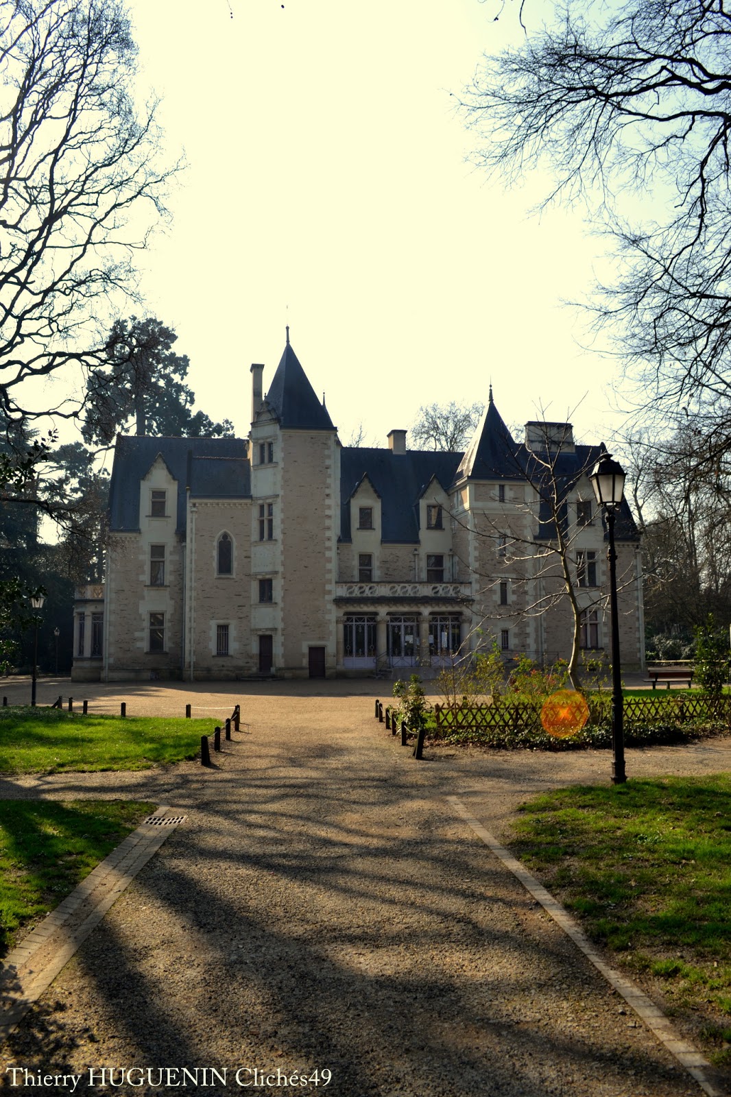 Parc du pin angers travaux