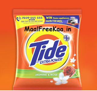 Tide Free Sample