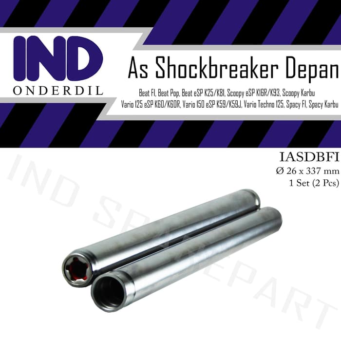 As Shockbreaker-Shock Breaker-Breker Depan Vario 125 Old-New Esp Led Segera Dapatkan