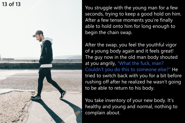 writing body swap interactive