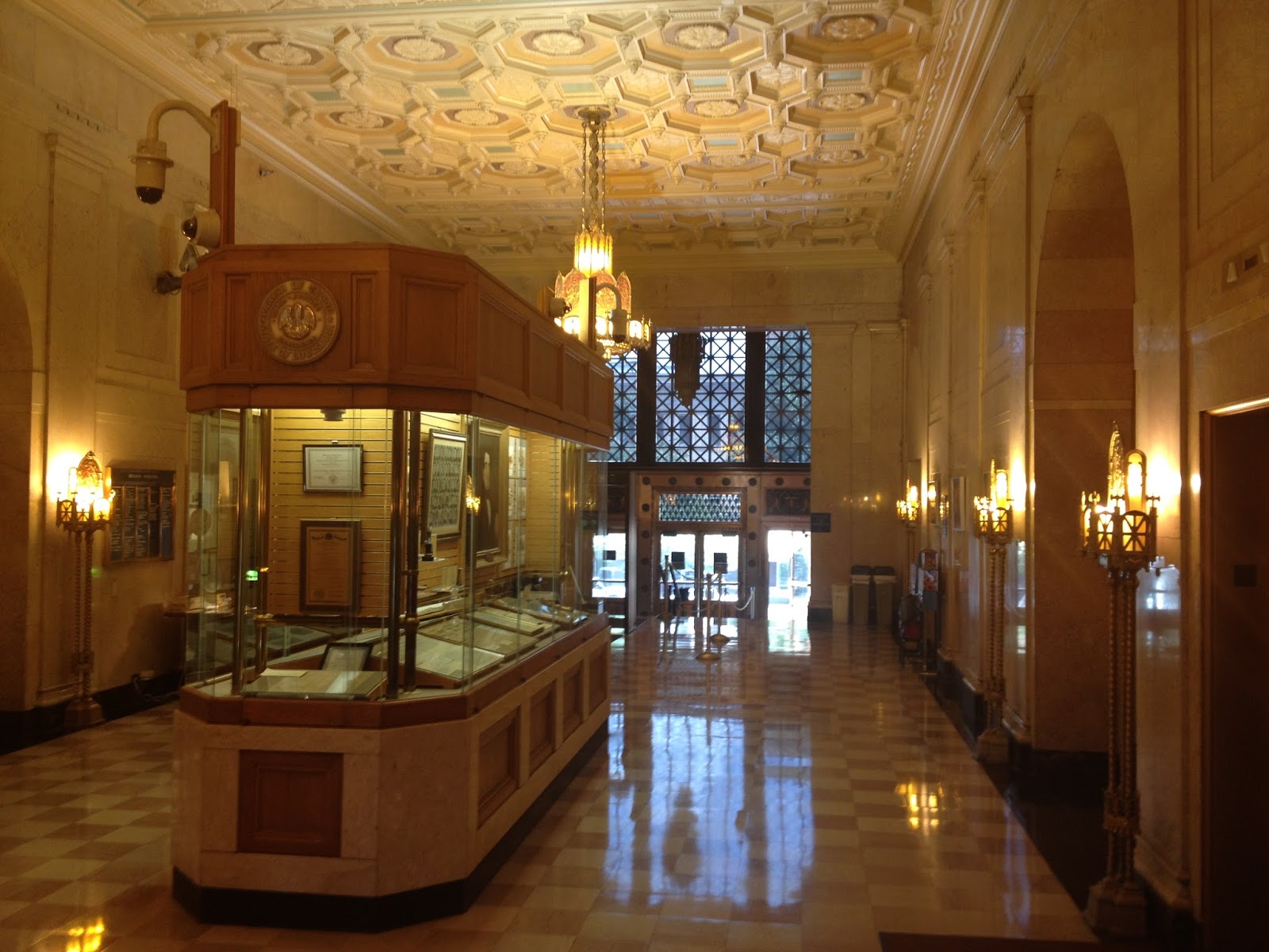 And So it Goes in Shreveport The Caddo Parish Courthouse Remains an