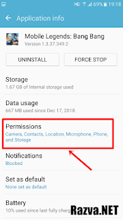 application info mobile legend cara cheat hack radar map mobile legend 3