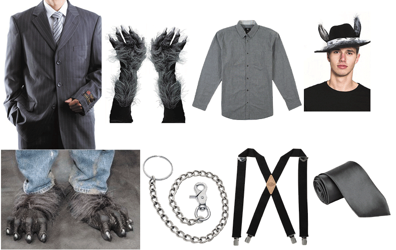 BIG BAD WOLF COSTUME FROM INTO THE WOODS | COSTUME REPLICA