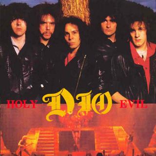 Boneyard Metal 80 s Metal Dio USA Holy Evil 1983 