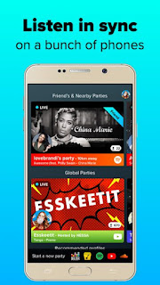 AmpMe – Sync Phones & Discover Music v7.8.3 Pro APK AmpMe – Sync Phones & Discover Music v7.8.3 Pro APK
