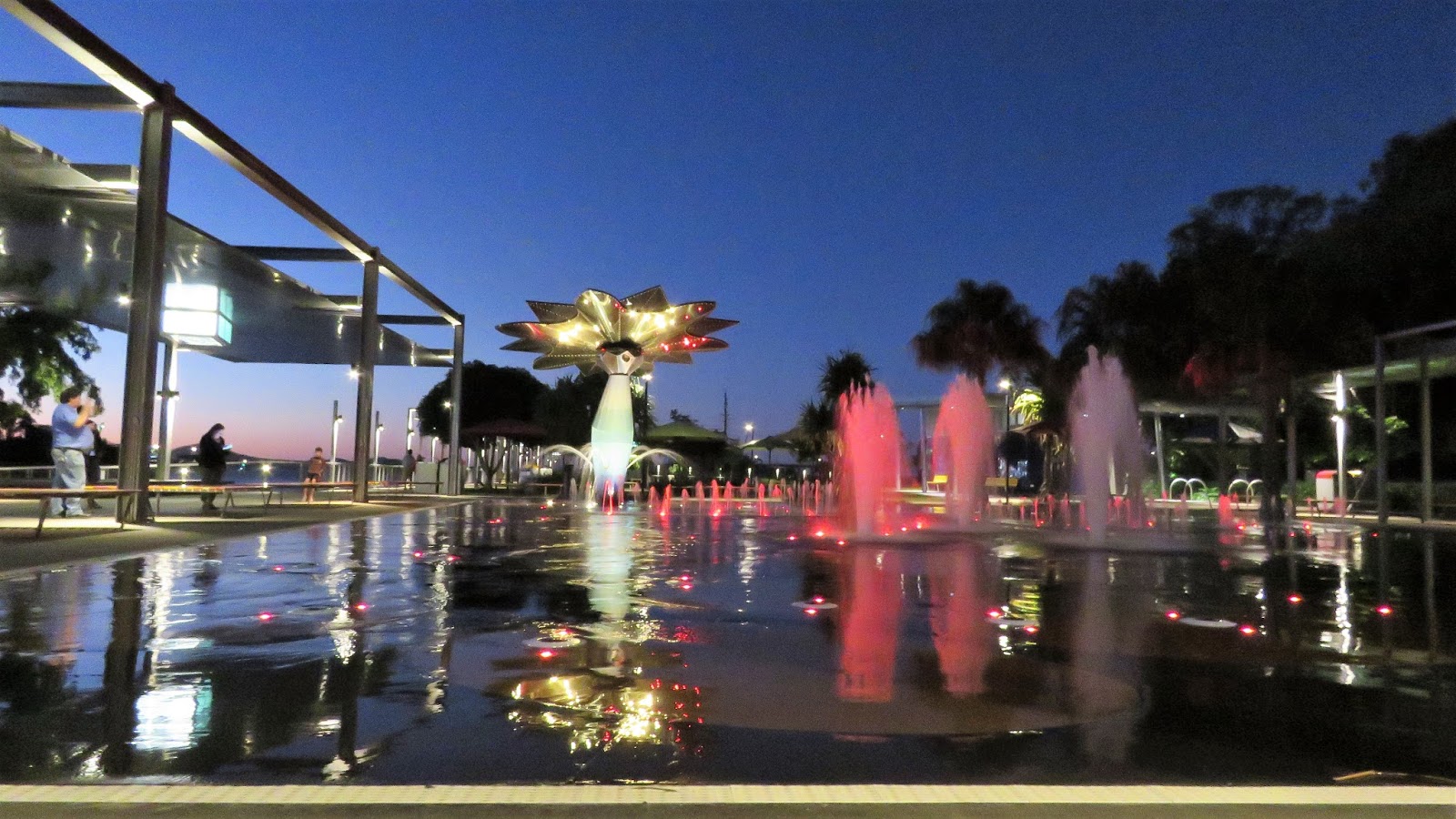 Australia Día 11 Opinión del Camping Gladstone City Caravan Park