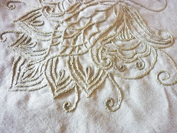 Stitch Journal: The Universal Language of Stitching Art - A tool in an