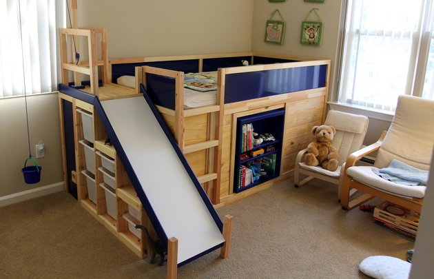 Mi dulce de melocoton: ikea hack: la cama kura