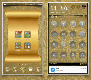 Themes Asus Zenfone 5 Gold Themes Android