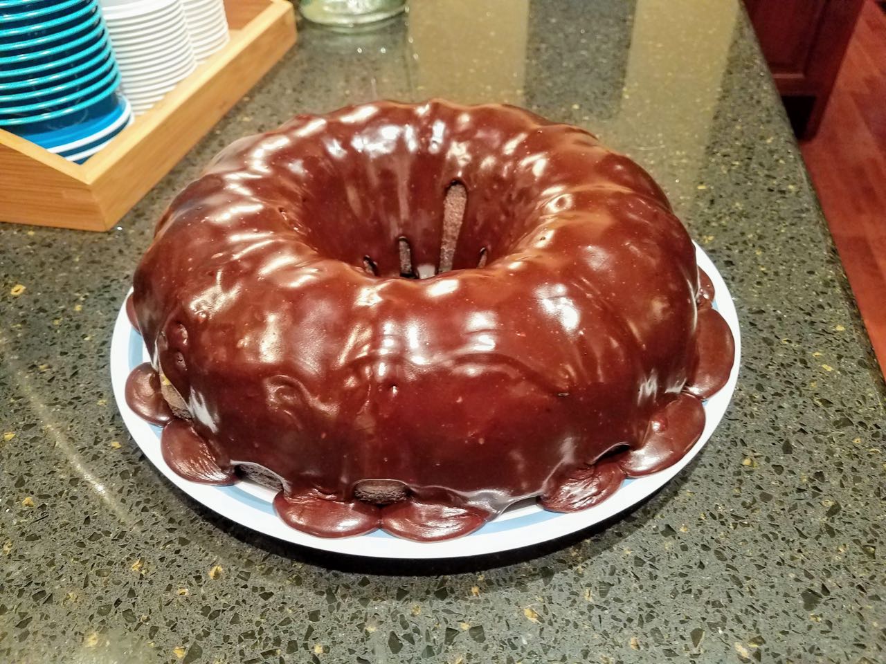The Roediger House Kahlua Chocolate Bundt Cake