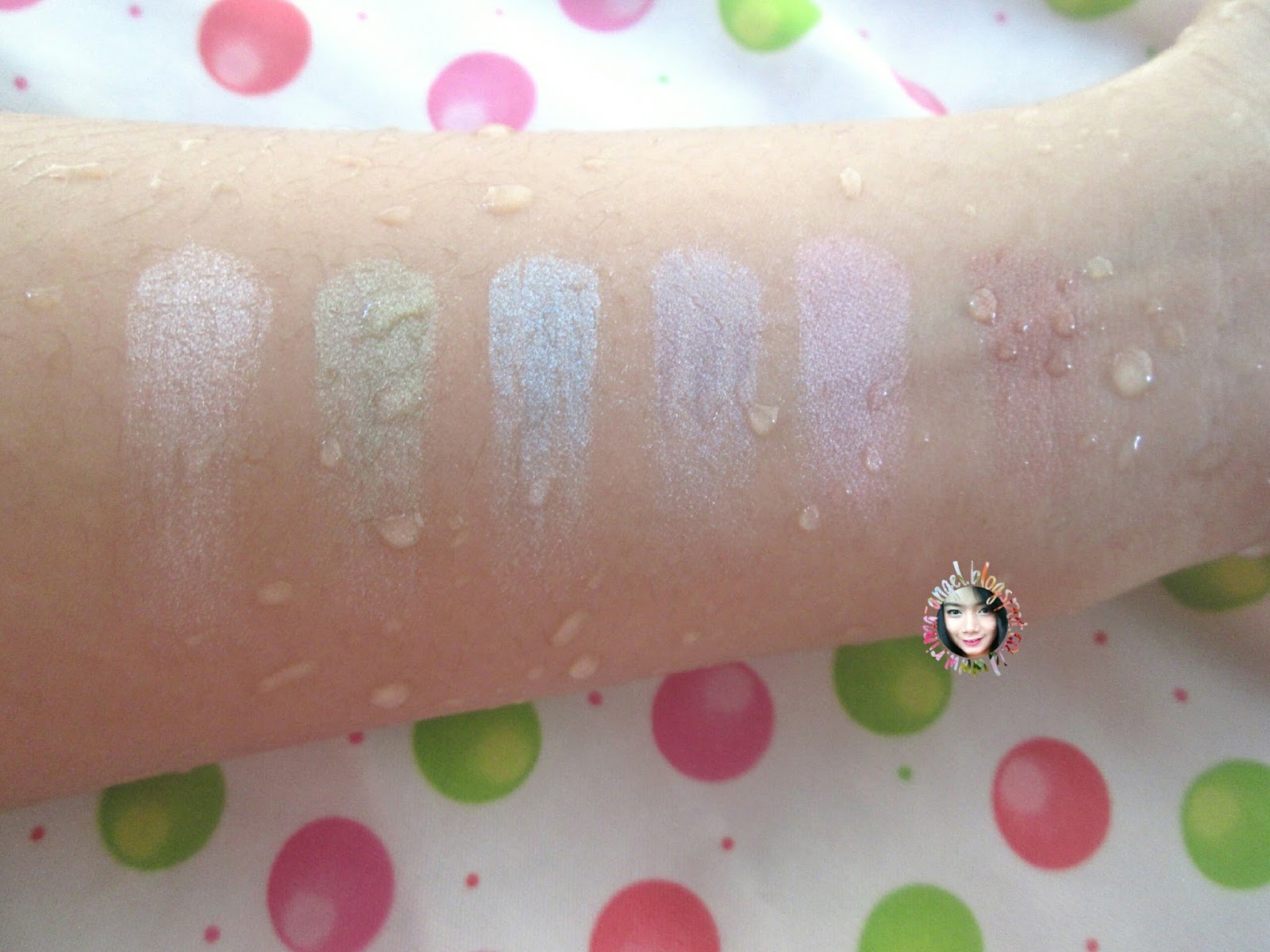 Review Just Miss Eyeshadow ES265 (Eyeshadow Palette)