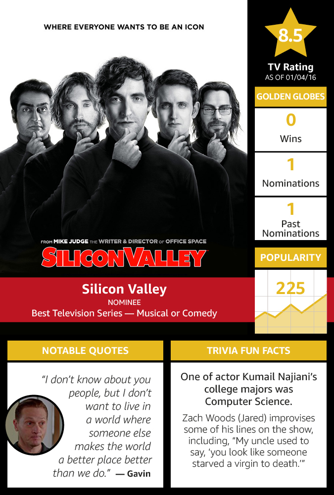 Silicon Valley (TV Series 2014)