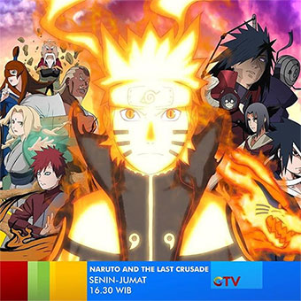 Jadwal Tayang Naruto And The Last Crusade di GTV Jadwal Tayang Naruto And The Last Crusade di GTV