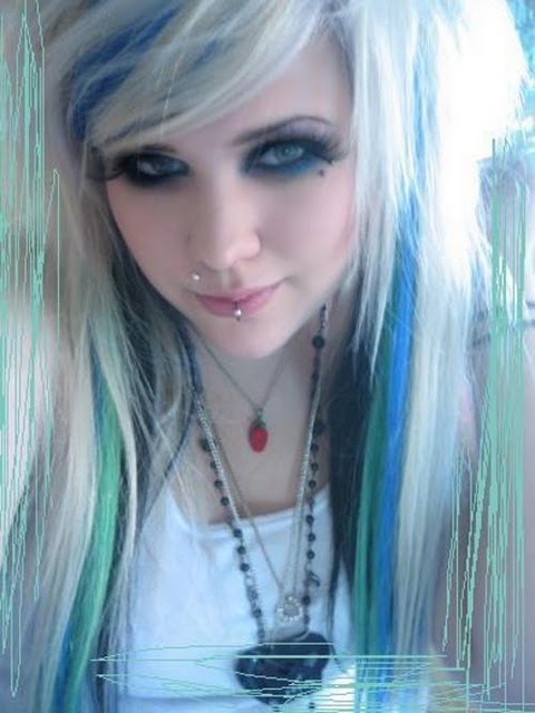 Beautiful Emo Hair Styles For Emo Girls Fashion A C