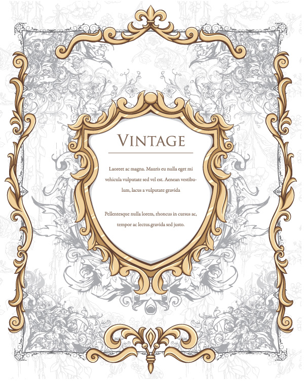 Quality Graphic Resources European Frame