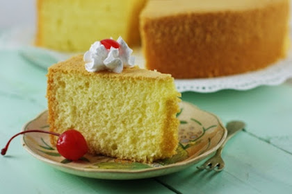 Resep Sponge Cake Dasar Super Lembut Mudah Dibuat No Ribet