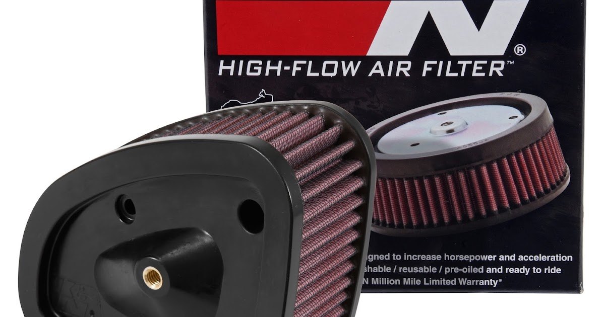 VTwin News HighFlow Air Filter for MilwaukeeEight