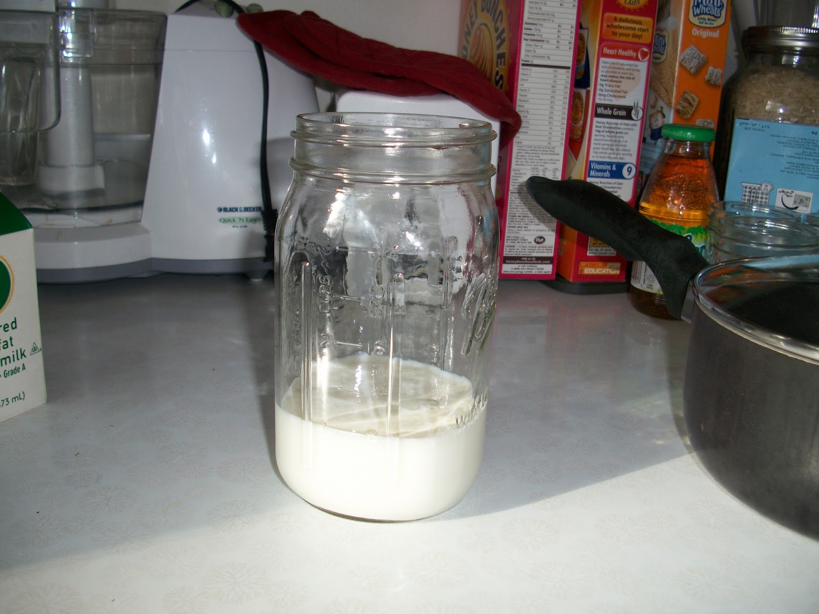 What the Fork? Homemade Cultured Buttermilk