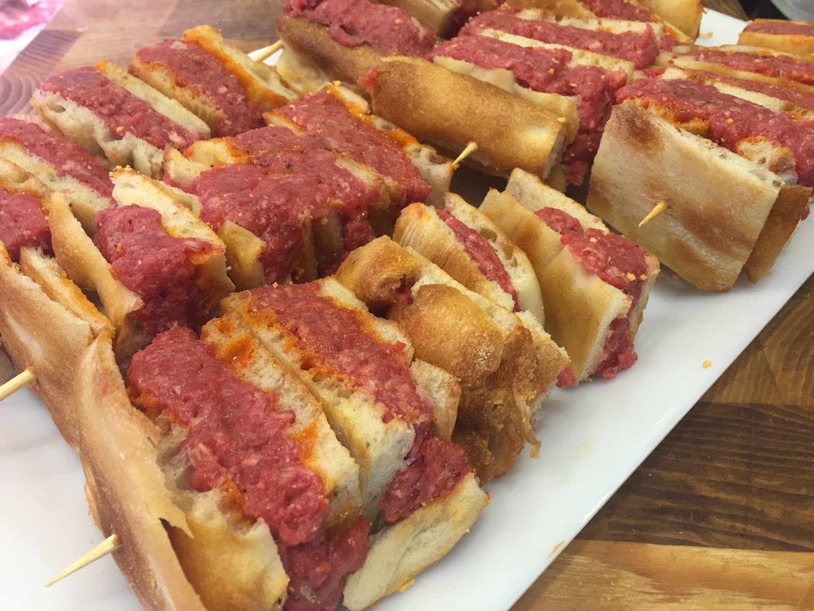 La mia vita tra la carne Pizza Burger