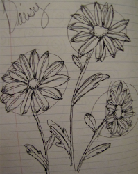 draw chinese brush easy painting learn drawing right step paint flowers drawings anything