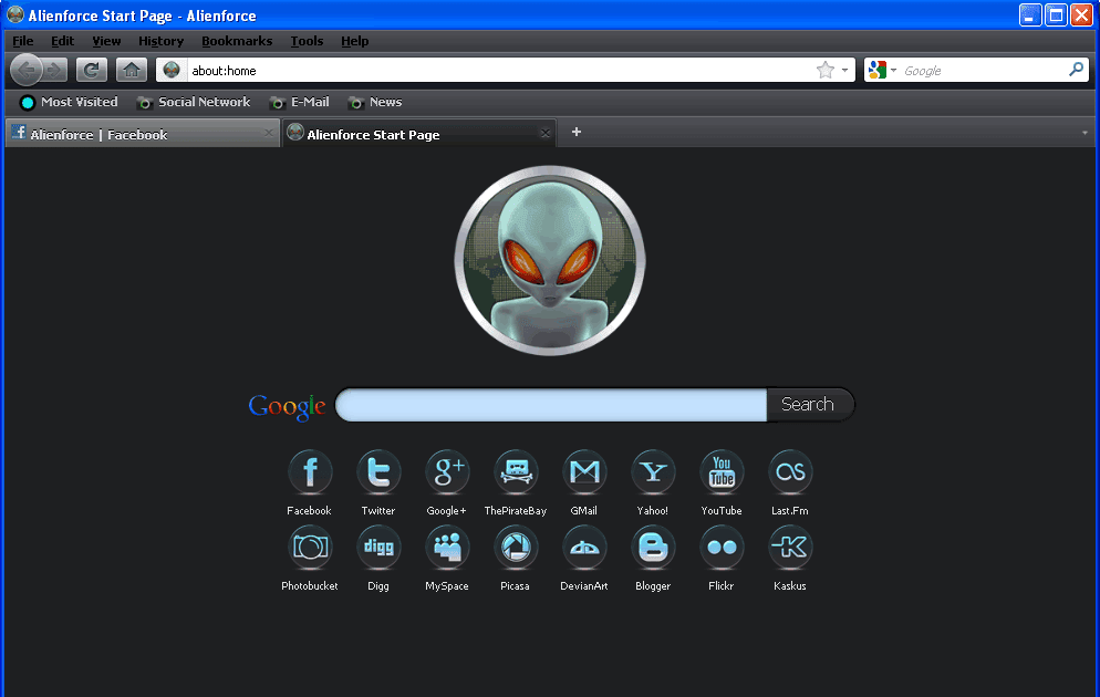 Browser apps url