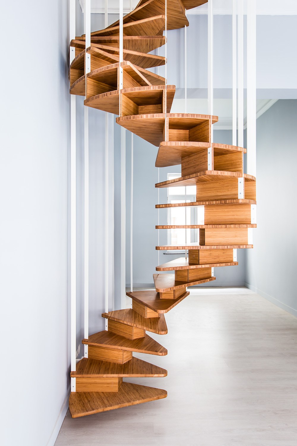 How to build a wooden spiral staircase My Staircase Gallery