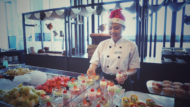 Berbagai Santapan di Best Western Premier The Hive Hotel+Dekat+Halim+Perdanakusuma
