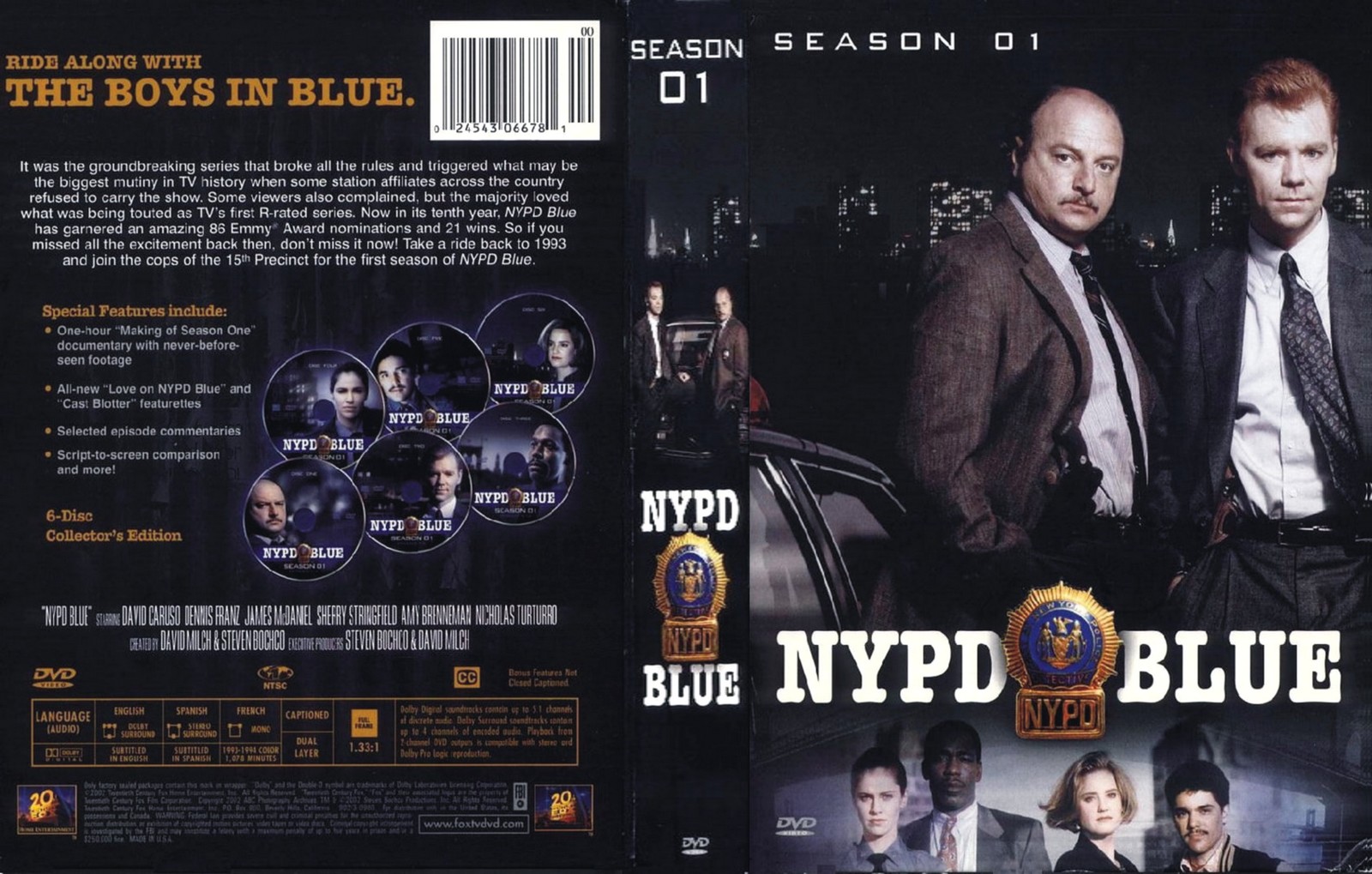 NYPD Blue 1993-2005.