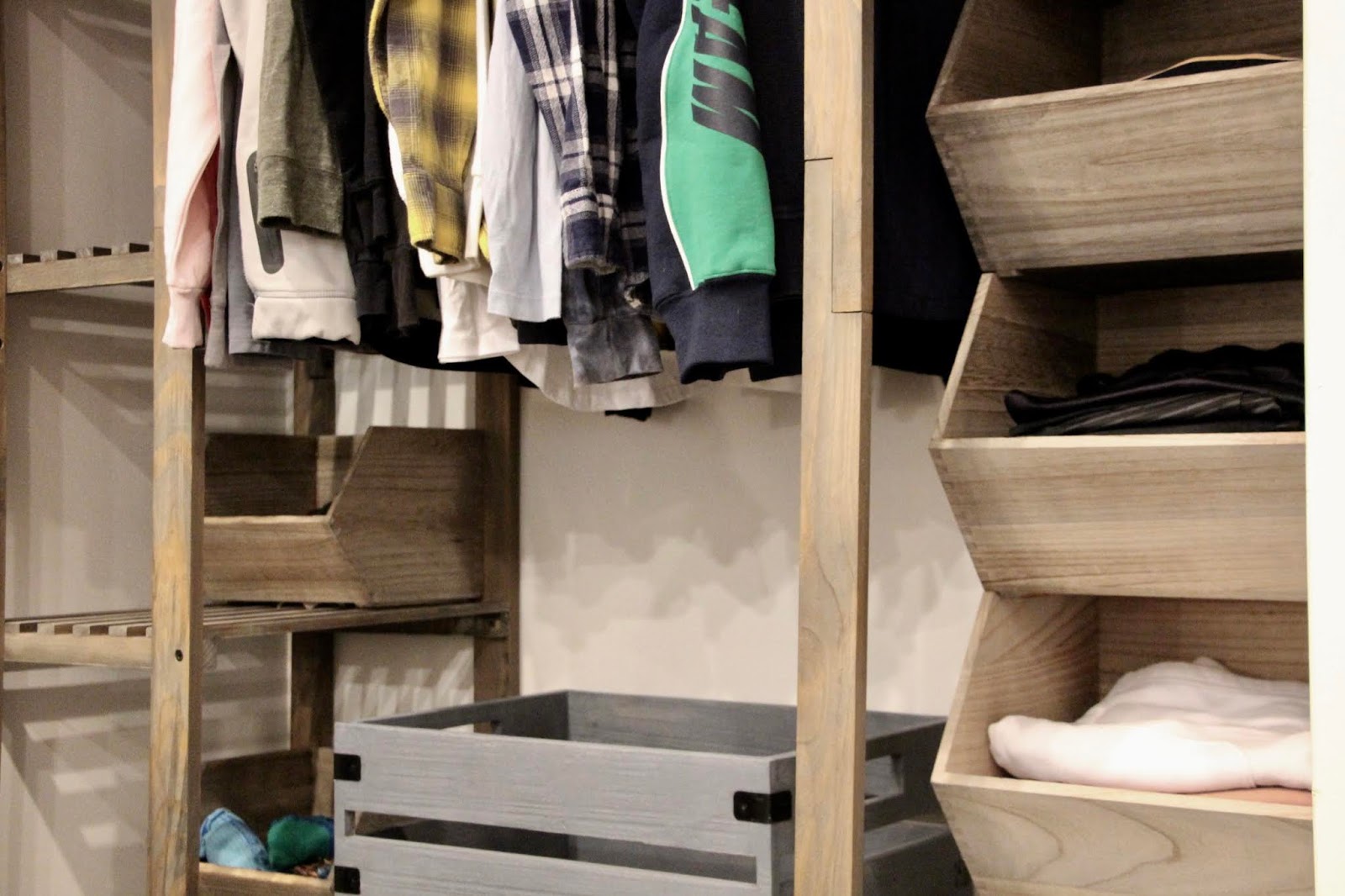 Tania Sinel how to build a custom closet from scratch