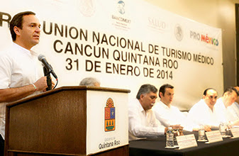Con el trabajo coordinado de los tres órdenes de gobierno consolidaremos el segmento de turismo médico: Paul Carrillo