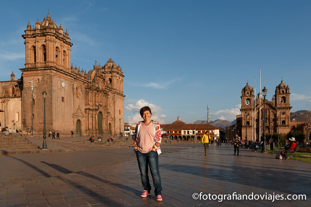 fotografiandoviajes en Cuzco Plaza de armas de Cuzco