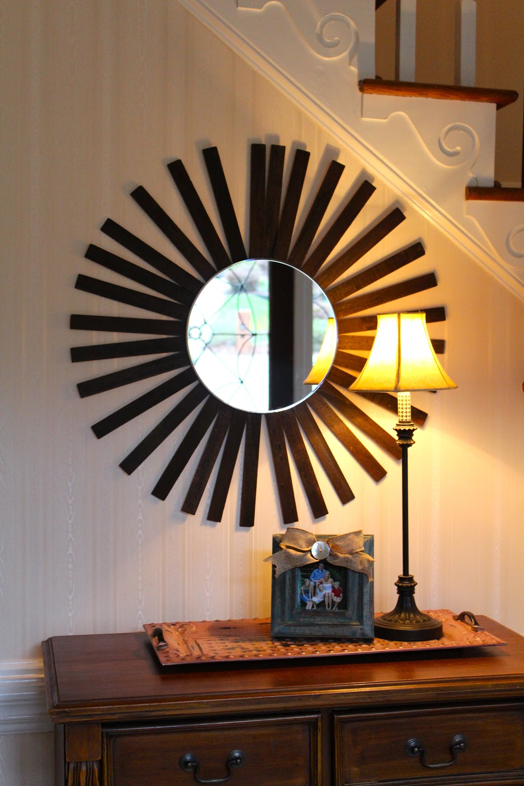 AntsiPants Paint Stick Mirror