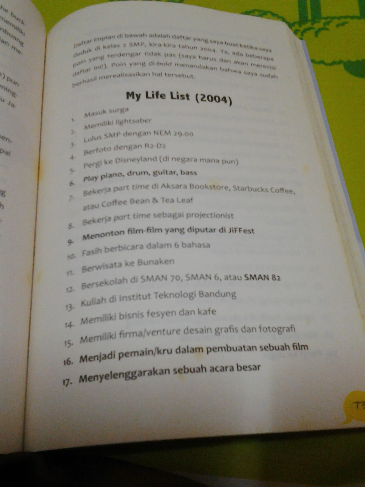 Blognya Sii Misfil Tutorial Membuat Dream Book