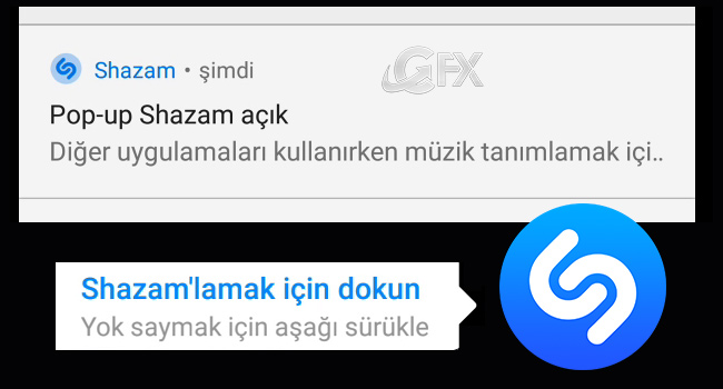 Pop’up Shazam- Shazam Açık Sorununun Çözümü Pop’up Shazam- Shazam Açık Sorununun Çözümü
