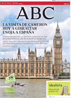 Portada del Abc.