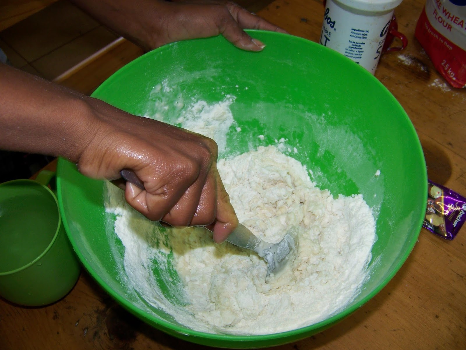 A Pretty Talent Blog Baking Magwinya's In Botswana