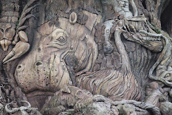 disney tree kingdom animal hidden mickeys walt closer hippo symbol