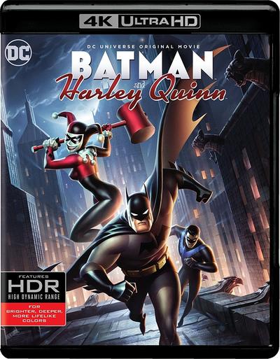 Batman And Harley Quinn (2017) 2160p HDR BDRip Dual Latino-Inglés [Subt. Esp] (Animación. Fantástico)